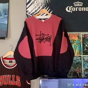 Custom Stussy Reworked Crewneck